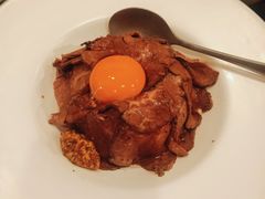 英国风烤肉盖饭定食-炼火烤肉店