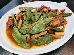 排骨豆角沾卷子-好嫂子酱猪手•农家菜(蒲黄榆店)