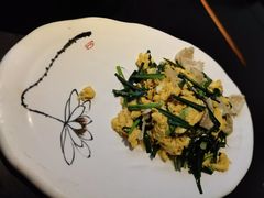 土鸡蛋炒竹毛肚-陈麻婆豆腐总店