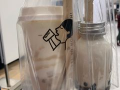 芋泥波波茶-喜茶(中山利和新地店)