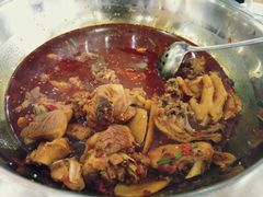 -重庆金老汉烧鸡公火锅(宁国路龙虾一条街店)