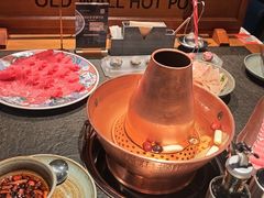 清汤锅底-老墙根涮肉·铜锅·烧烤(王四营店)