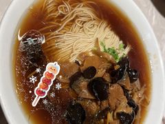 番茄鱼片面-松鹤面馆·古法焖肉面(观前店)