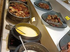 自助取餐区-永远爱烤肉火锅自助(龙德广场店)
