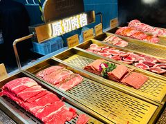 -山焱·炭火自助烤肉(周浦万达店)