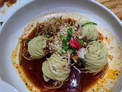 鸡丝凉面-茅庐川菜(青岛凯德店)
