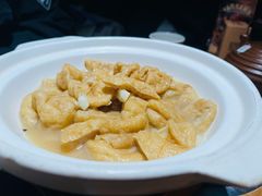 青椒肉汁茶油豆腐-吃饭皇帝大土家民族菜(荟聚店)