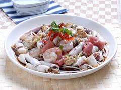 -添福来墨鱼饺子 · 海鲜东北菜(泡崖店)