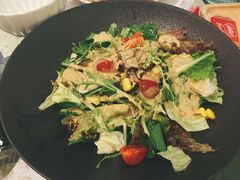 牛油果沙拉-春树下·树屋花房西餐厅(罍街AS1980店)