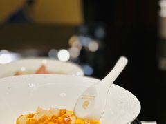 金瓜扇贝饭-夏宫中餐厅(静安香格里拉店)