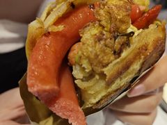 鸡蛋火烧加里脊-樊记火烧店(甘泉路店)