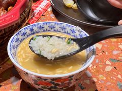 虾油泡饭-涌煲记·蟹煲·砂锅海鲜·煲出宁波味(天一旗舰店)