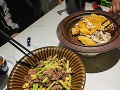 小炒黄牛肉饭-秋色客家菜(南山店)