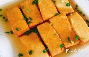 Iron Plate Stuffed Mountain Tofu