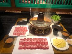 -京门老爆三·铜锅涮肉 爆肚(望京店)