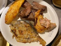 -伍棵煋炭烤自助料理·烤鳗鱼(浦东食品城店)