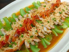 芥菜蒸大虾-石涧故事·私房菜(紫云路店)