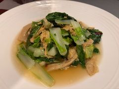 小白菜炒信阳豆筋-阿庄新豫菜(通泰路店)