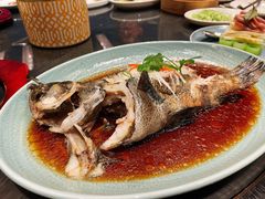 花雕黄油焗老虎斑-大连君悦酒店·星海湾壹号Dalian·Dalian(星海广场店)