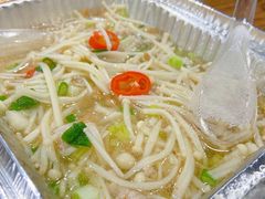 锡纸金针菇-小明烧烤城