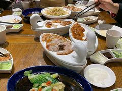 鸭汤寡淡无味-北京老铺烤鸭(老城根店)