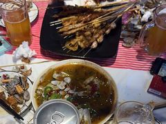 -金陵大勇烧烤·小龙虾·海鲜大咖(竹山路店)