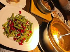 干煸四季豆-外婆家(蓝色港湾店)