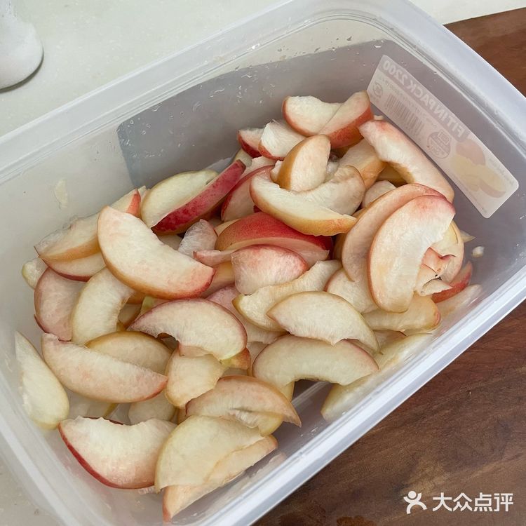 夏天的甜品——紫苏桃子姜