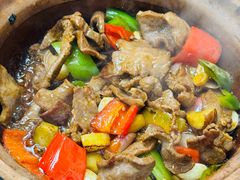 生啫牛舌-天宝食坊·啫啫煲大排档(西华路店)