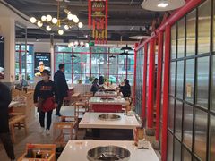 大堂-蛙一刀·麻椒鱼火锅(金仙桥店)