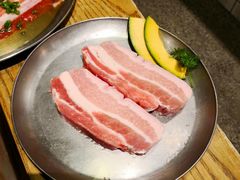 刀削五花肉-姜虎东白丁烤肉(苏州中心店)