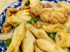 鸡丝炒猪肠粉-沙溪兄茶餐厅