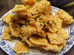 蛋黄锅巴-呼吸森林·生态农庄农家乐私房菜