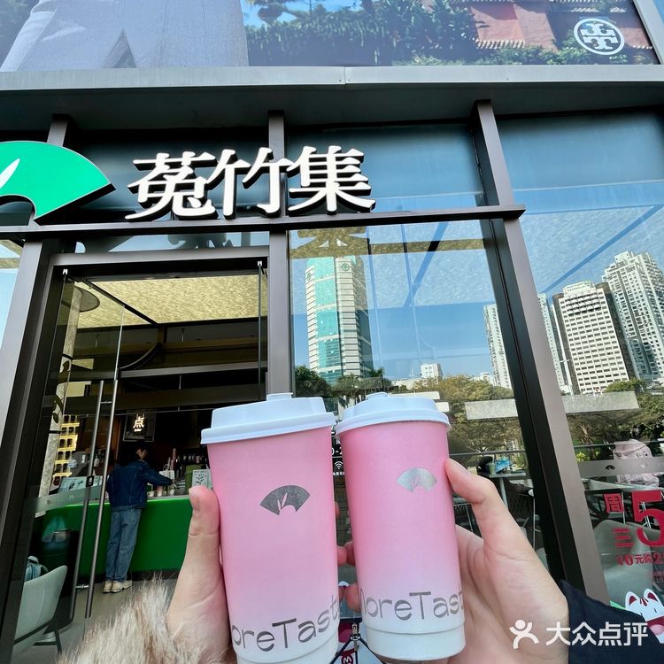 在厦门……会连喝一周的奶茶！！！