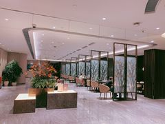食用大厅-白云机场易登机休息室