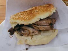 -京东一绝西海子西园烧饼夹肉