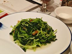 油渣鸡毛菜-北平楼·烤鸭·北京菜(牡丹园店)