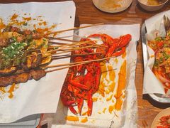 -为民烧烤吧.自贡爆炒菜(收录10年好店)