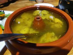 金牌葛根汽锅鸡。-怡得观滇餐厅·地道昆明菜·1996(海埂大坝店)