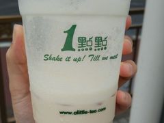 冰淇淋红茶-1点点(银座和谐广场店)