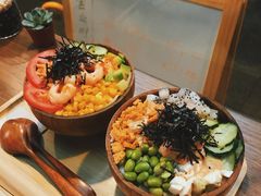 粒粒大虾波奇饭-Poke lemon海鲜波奇饭·柠檬茶(金碧开放小区店)