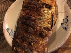 烤鲫鱼-晓靖轩烧烤(沙河风情店)