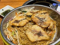 三丝鱼片炒河粉-强记鱼粥(南村店)
