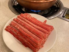 手工鲜羊肉-八先生涮肉房(三里河店)