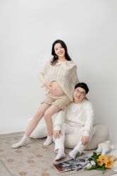 点击看大图 -专注孕妇照亲子照·纪田摄影