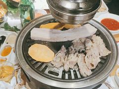 -秋香家韩式炭火烤肉(磐石路店)