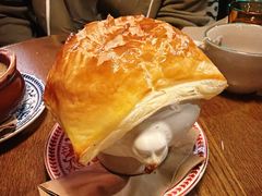 酥烤脆皮玉米浓汤-夏朵餐厅(丁香店)
