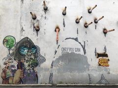 -槟城街头艺术街区