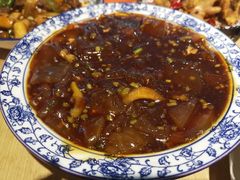 雪菜粉皮-兔爸私家小厨(新北万达店)