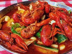 十三香龙虾-阿青龙虾·烧烤大排档(湖里万达店)